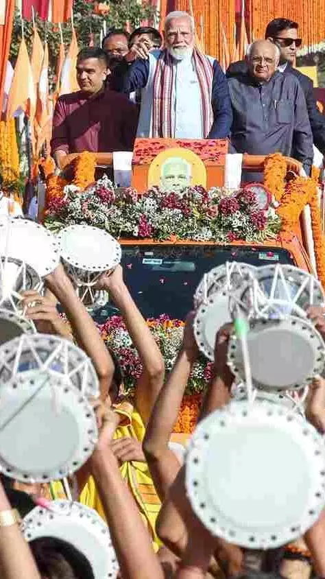 Modi’s Somnath Temple jibe at Nehru during 1,000-year celebrations sparks political storm