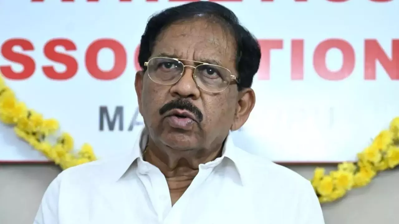 G Parameshwara distances himself from ‘Next CM’ slogans, says high command will decide