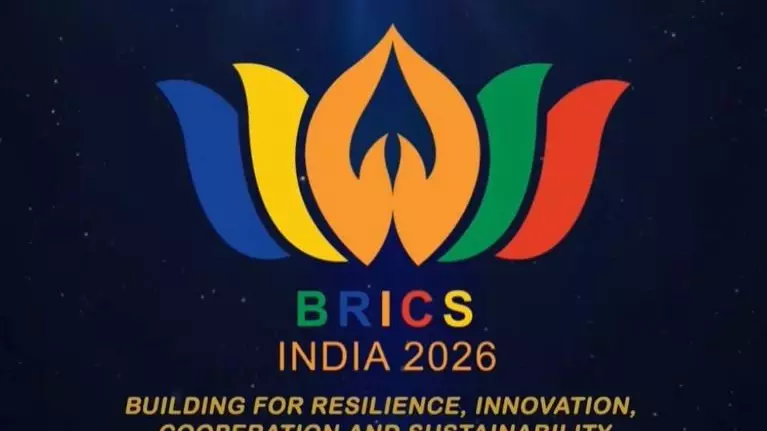BRICS India 2026 logo BRICS India 2026 logo