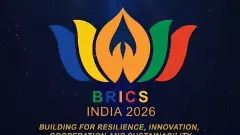 BRICS India 2026 logo