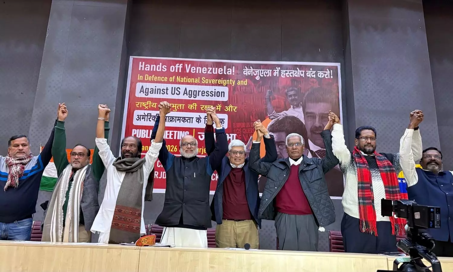 Venezuela attack by US Venezuela attack by US