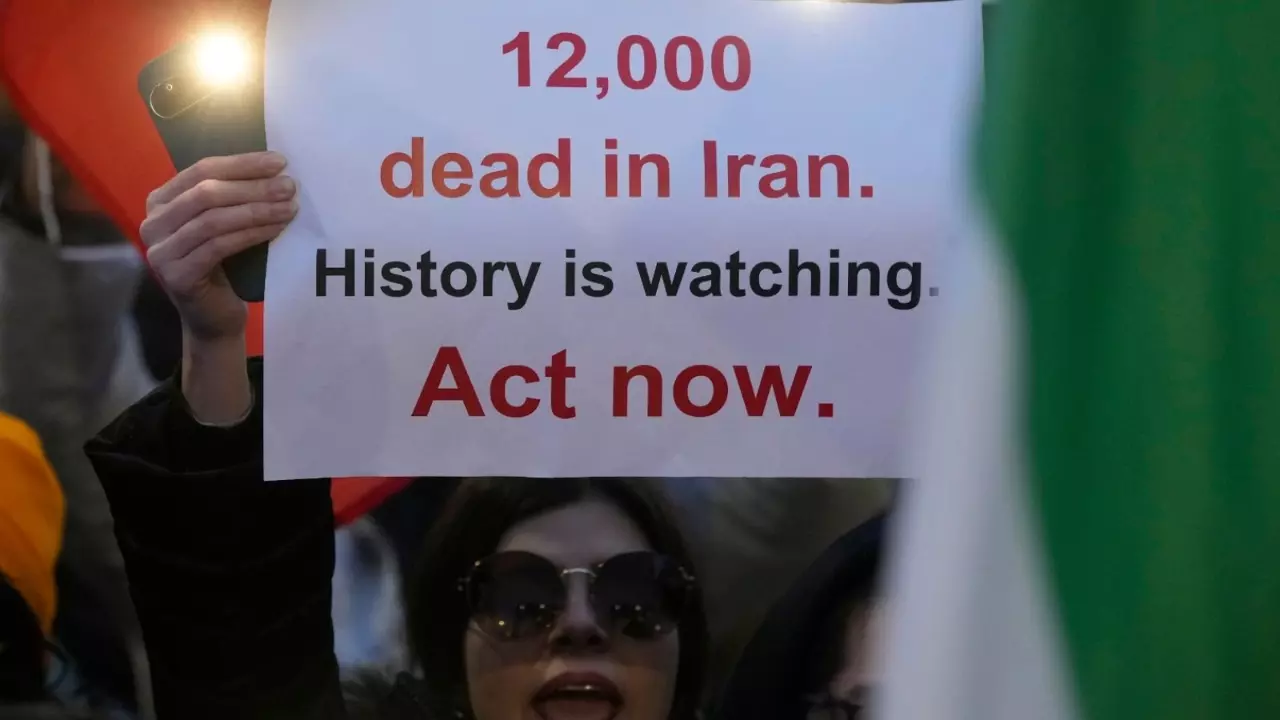 Irans chief justices comments stand as a direct challenge to Trump, who warned Iran about executions an interview with CBS