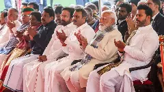 This Pongal celebration at the BJP leader’s residence is being seen in some quarters as an outreach to the Tamil community ahead of the assembly elections in the southern state