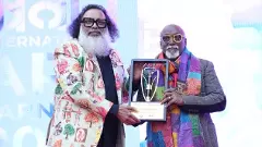 Bose Krishnamachari (right)