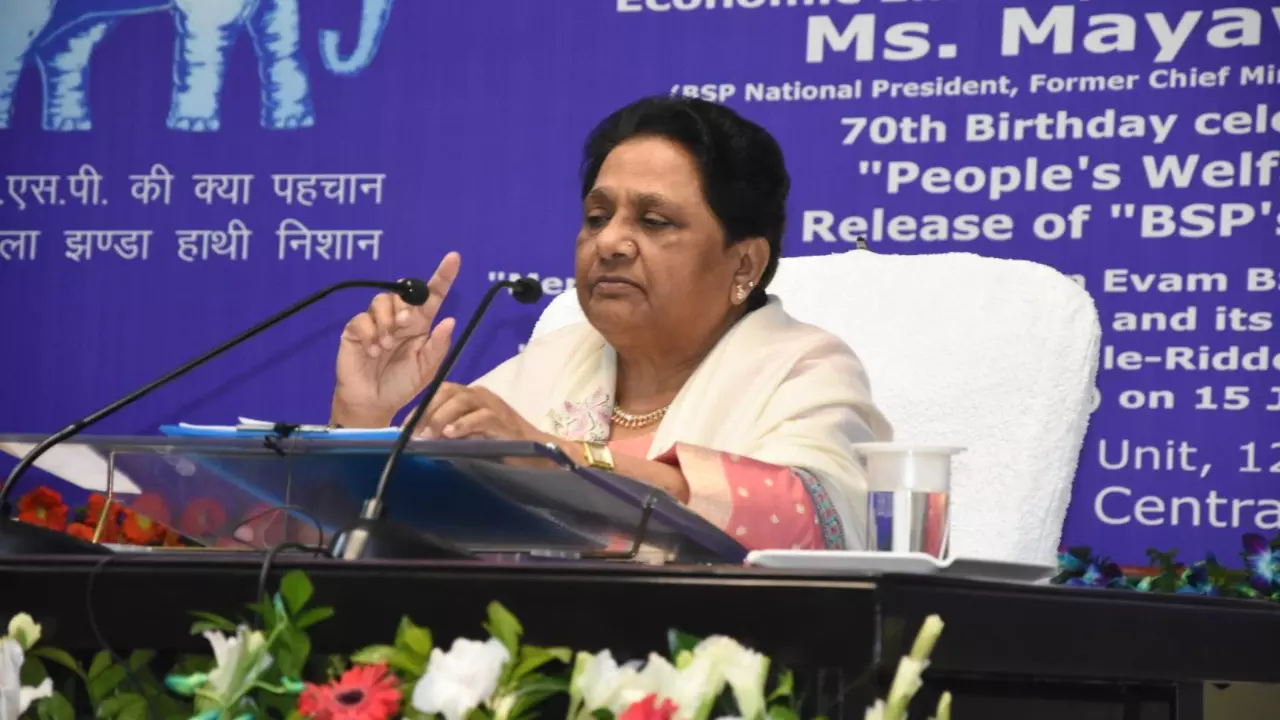 BSP 2027 UP elections