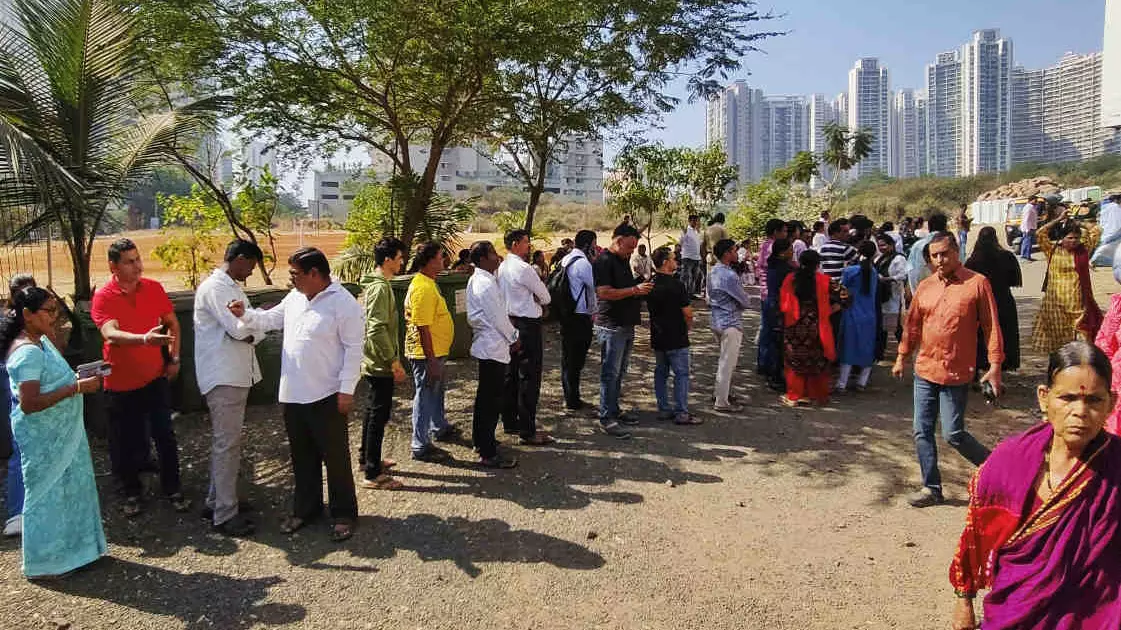 voters in Navi Mumbai
