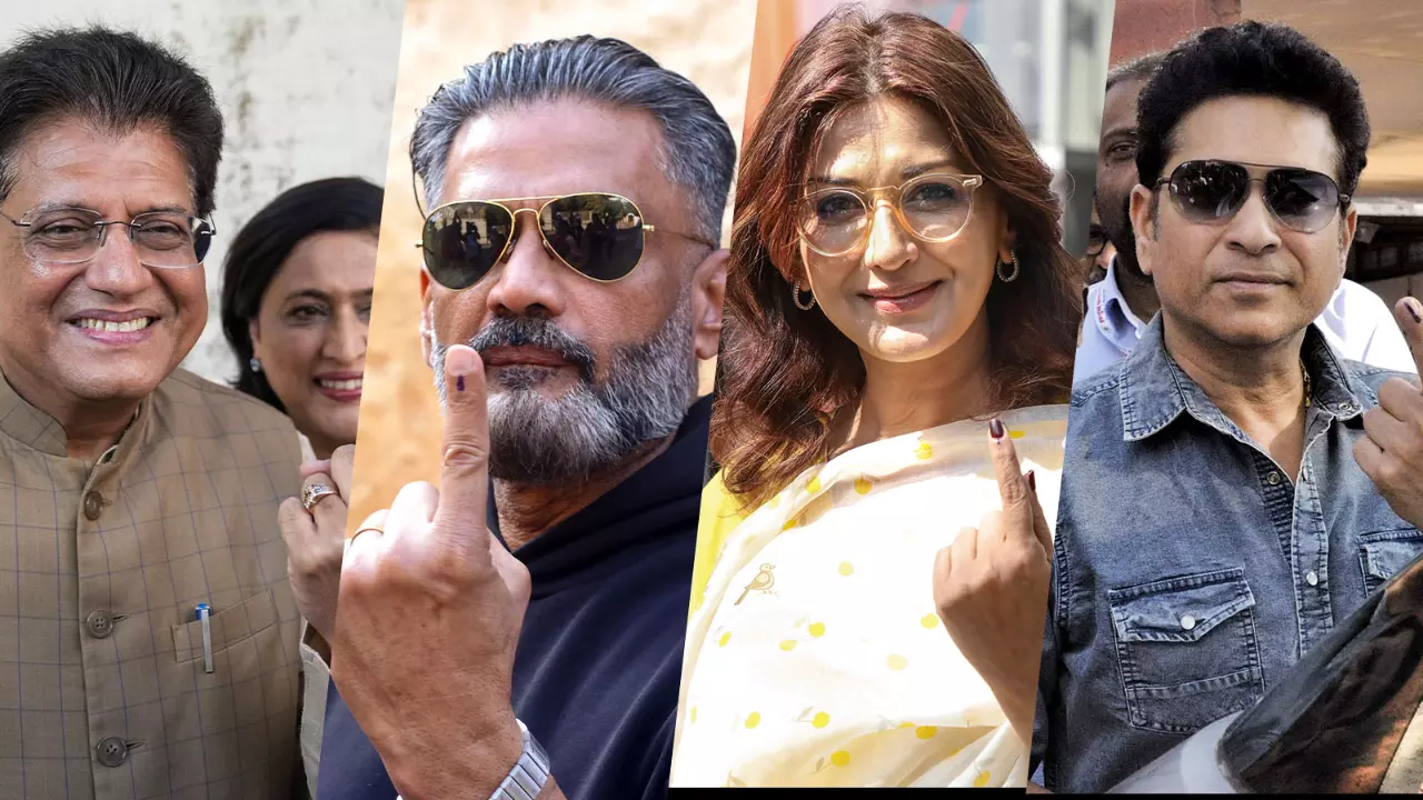 Prominent personalities cast ballots in BMC elections 2026
