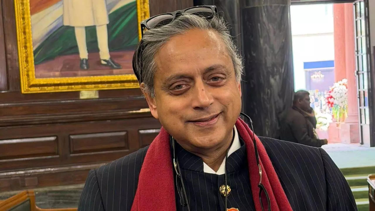 Congress MP Shashi Tharoor Congress MP Shashi Tharoor