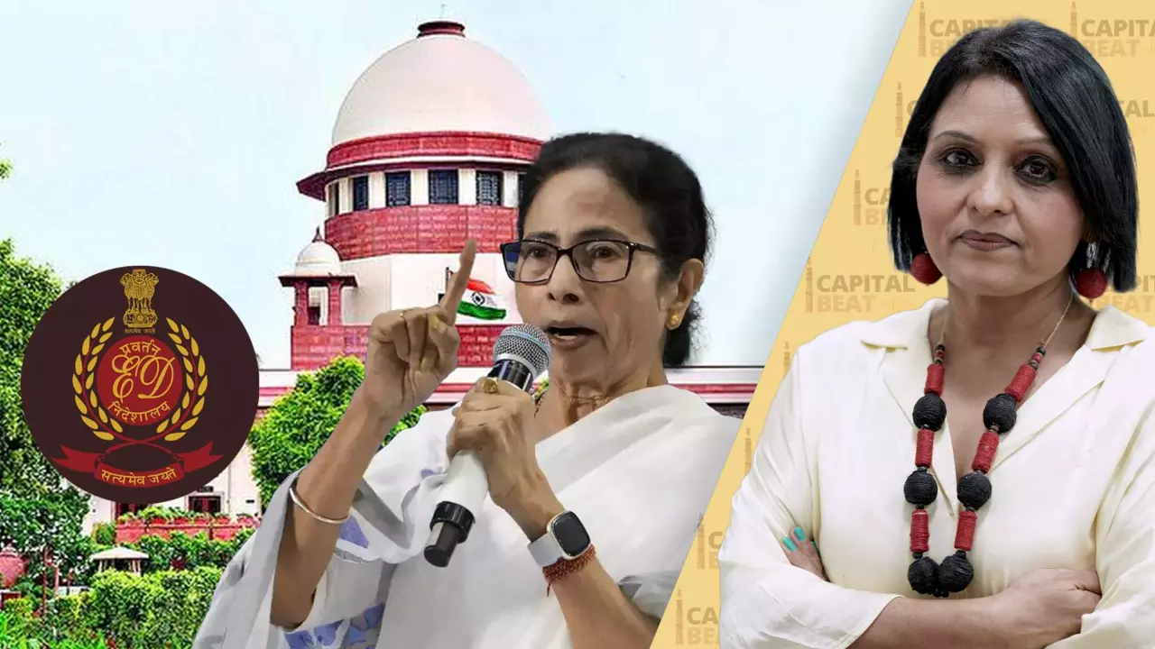 The Supreme Court stayed the FIRs registered against ED officers until the next hearing in February The Supreme Court stayed the FIRs registered against ED officers until the next hearing in February