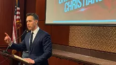 Republican Senator Josh Hawley