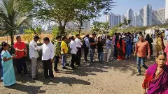 voters in Navi Mumbai