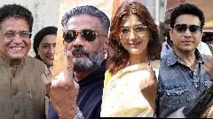 Prominent personalities cast ballots in BMC elections 2026