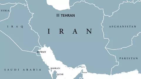 Iran internal turmoil and shutdown of airspace