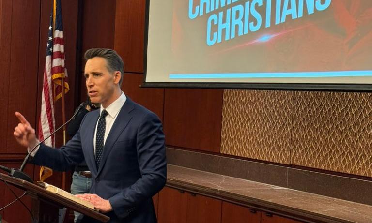 ‘Can men get pregnant?’, Josh Hawley grills abortion advisor in Senate