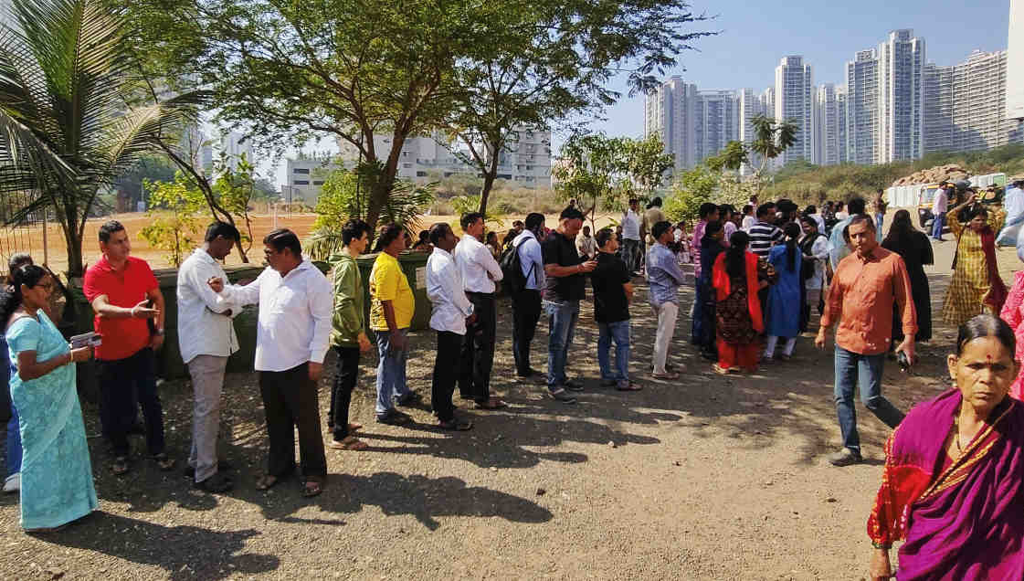 Maharashtra local body polls: Cannot vote again even if ink is erased, says SEC