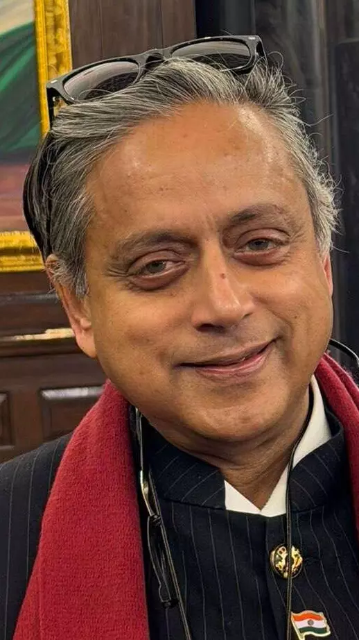 Congress MP Shashi Tharoor