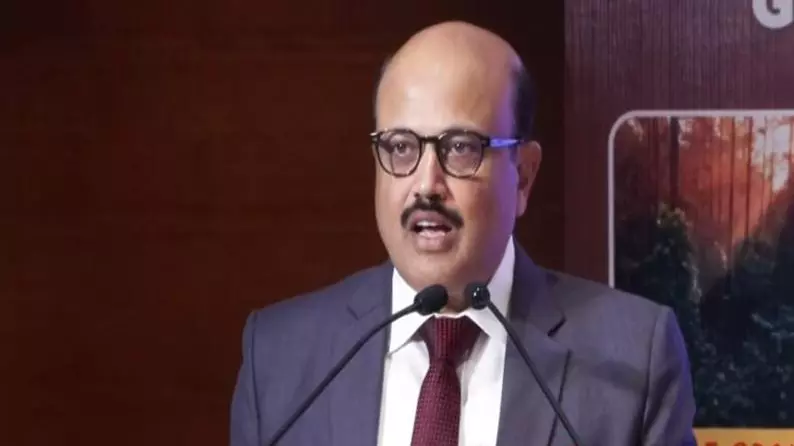 Commerce Secretary Rajesh Agrawal