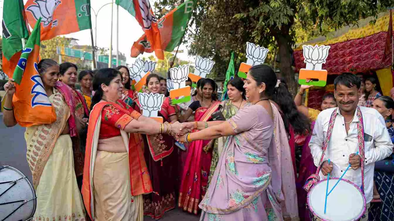 Maharashtra civic polls: Mahayuti set to rule Mumbai; saffron storm across the state