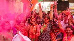 BJP workers in Solapur