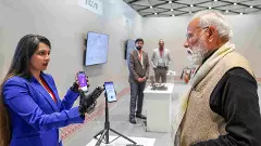PM Modi visits exhibition marking a decade of Startup India initiative