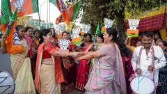 Maharashtra civic polls: Mahayuti edges towards control as Thackerays fight on in BMC