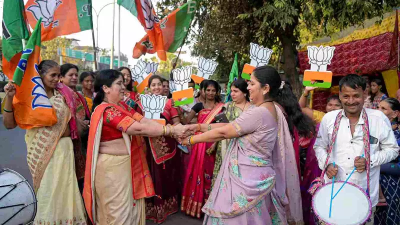 Maharashtra civic polls: Mahayuti edges towards control as Thackerays fight on in BMC