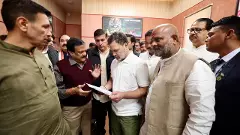 Rahul Gandhi in Indore