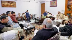 Congress meets in New Delhi over Assam elections 2026