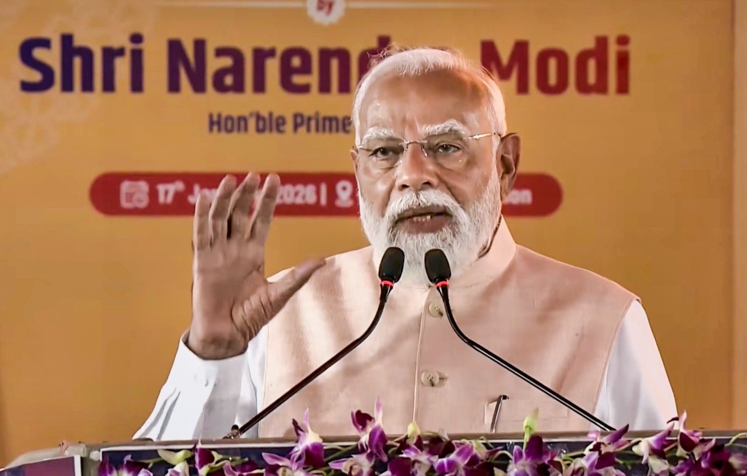 Modi in Malda: Infiltration biggest challenge for Bengal, refugees need not worry