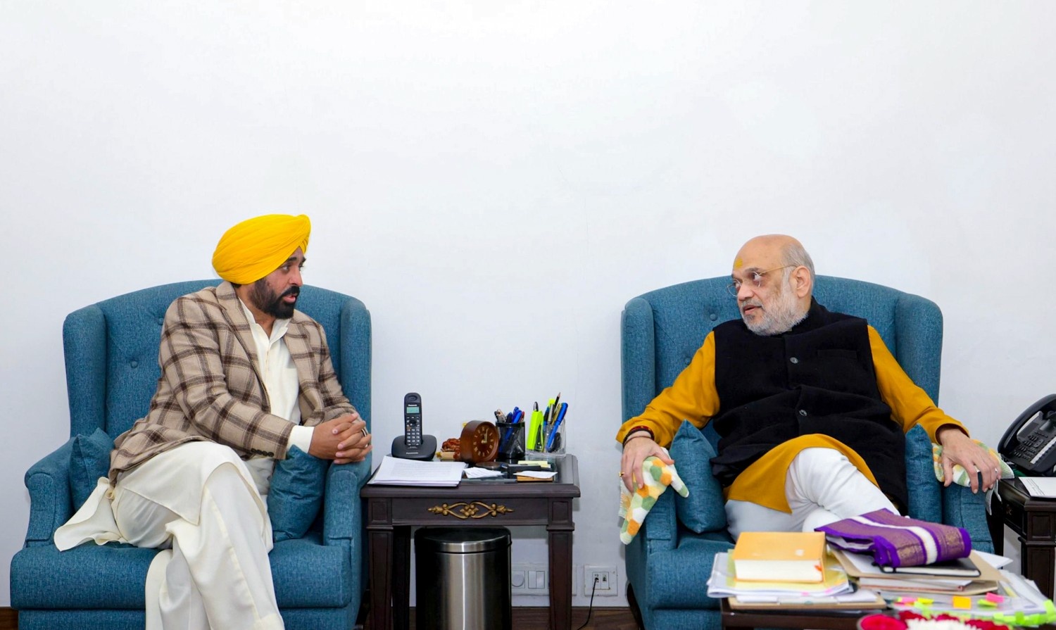 Modi govt agrees to shift fencing closer to Pakistan border to aid farmers: Punjab CM