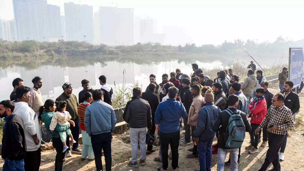 One dead in Greater Noida accident