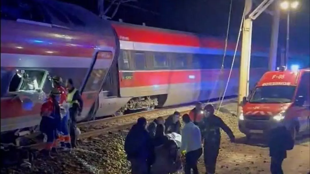 At least 21 killed as high-speed trains collide near Cordoba in Spain At least 21 killed as high-speed trains collide near Cordoba in Spain