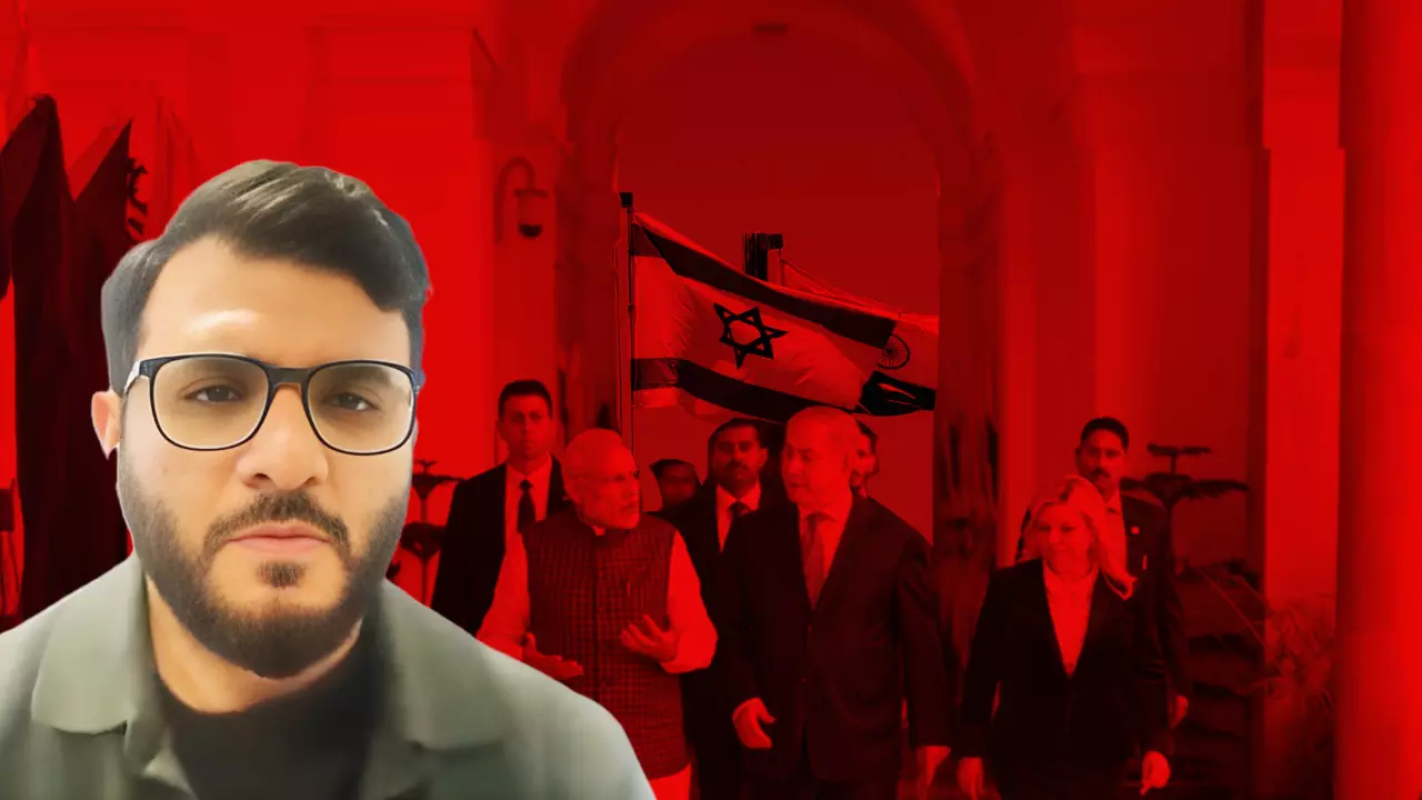 India’s Israel embrace rooted in history, ideology, and arms deals, says S African author