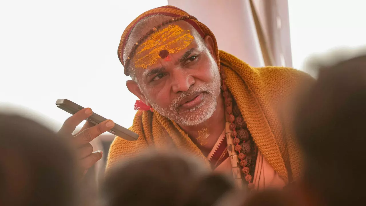 Congress attacks BJP over mistreatment of Shankaracharya at UPs Magh Mela; calls it shameful