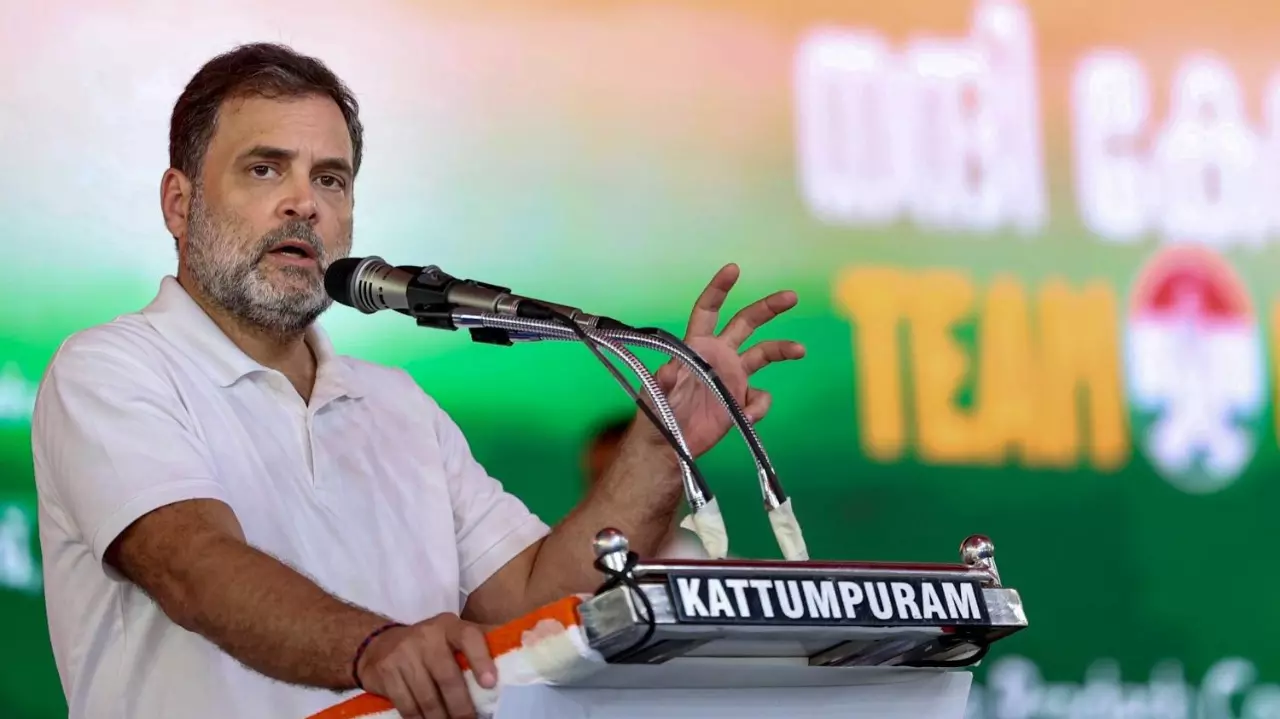 ‘This is India, not North Korea’: Rahul attacks PM Modi over crackdown on Youth Cong