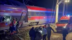 At least 21 killed as high-speed trains collide near Cordoba in Spain
