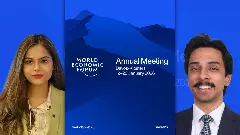Meet two young Indians who are showcasing civic and trade models at WEF Davos 2026