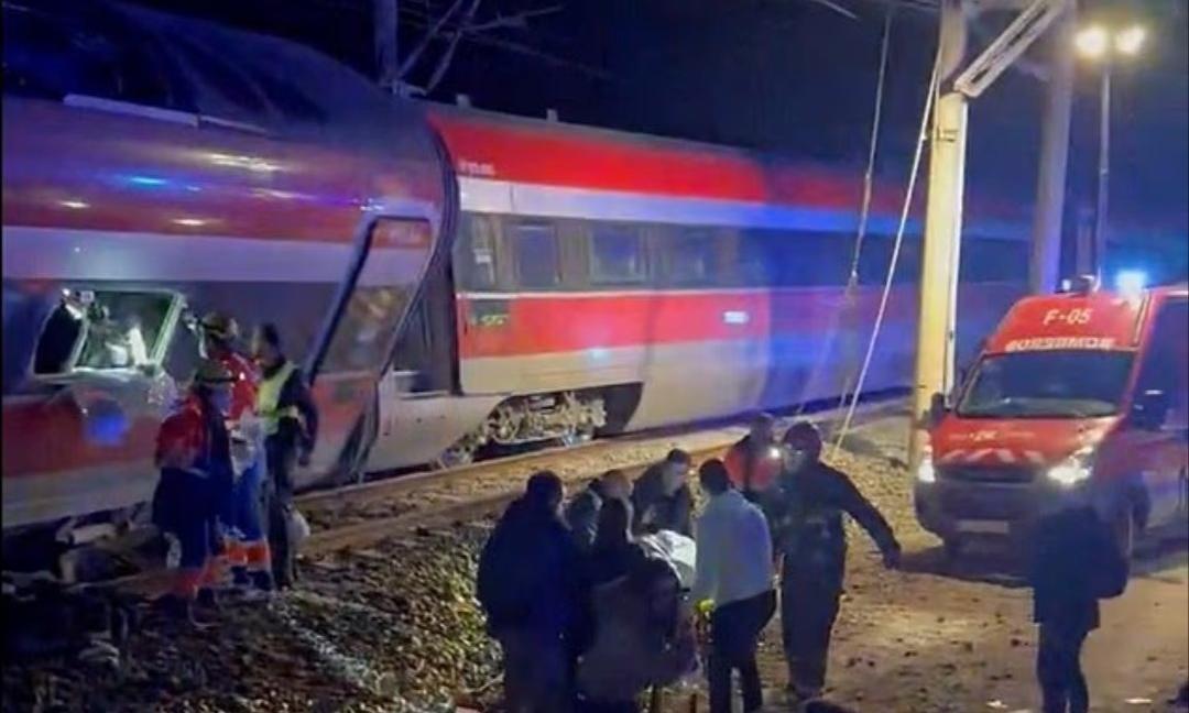 At least 21 killed as high-speed trains collide near Cordoba in Spain