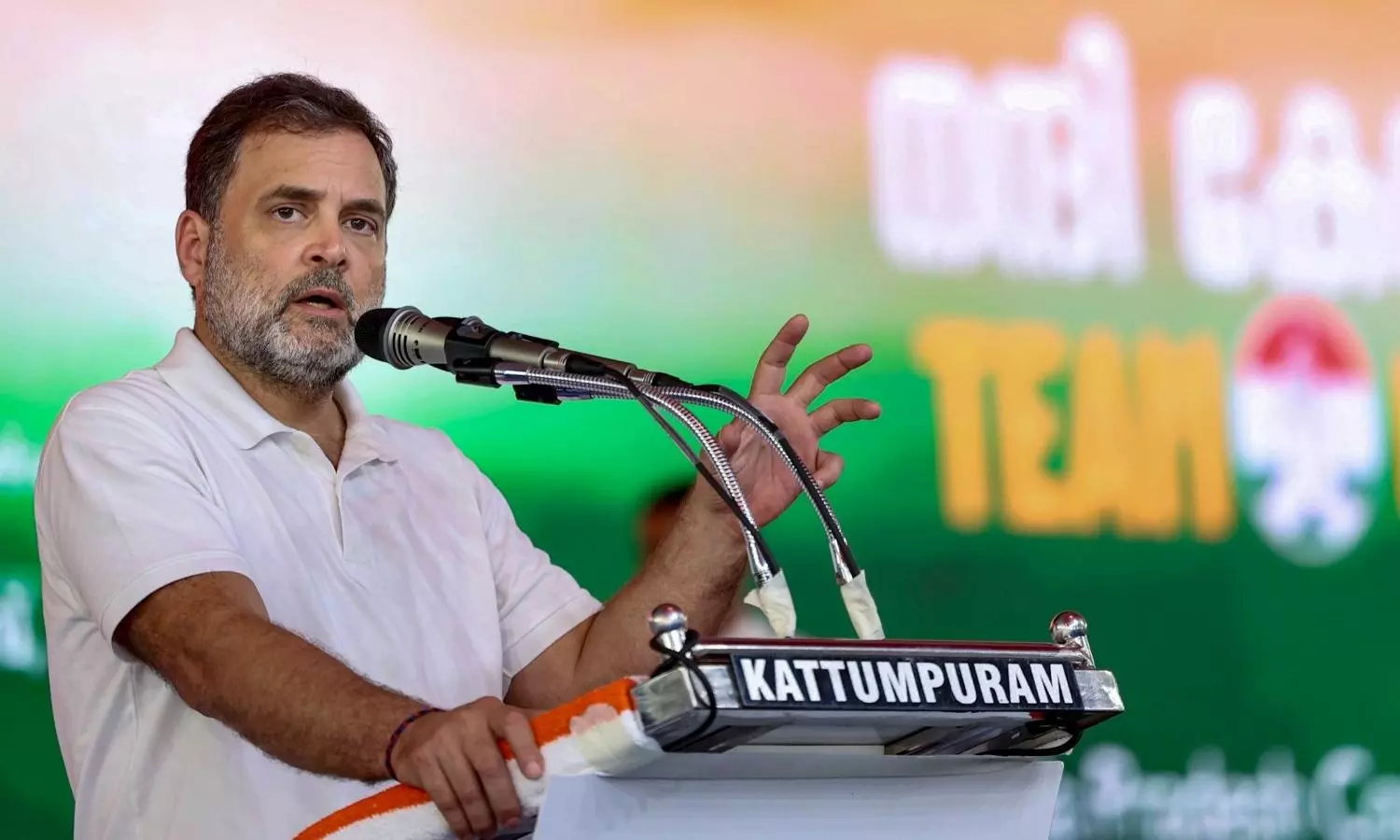 ‘This is India, not North Korea’: Rahul attacks PM Modi over crackdown on Youth Cong ‘This is India, not North Korea’: Rahul attacks PM Modi over crackdown on Youth Cong