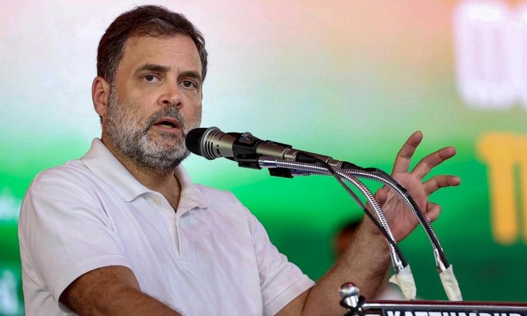 Students do not need PM’s forgiveness, he should apologise to them: Rahul