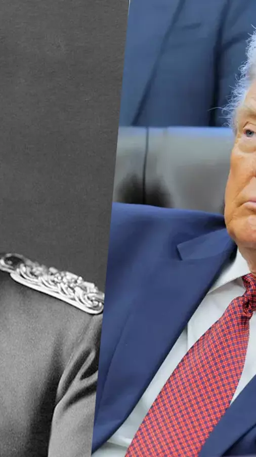 Donald Trump and Kaiser Wilhelm II