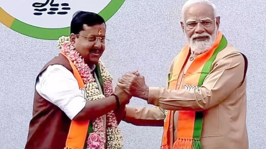 Nitin Nabin takes over as BJP national president in presence of Modi-Shah