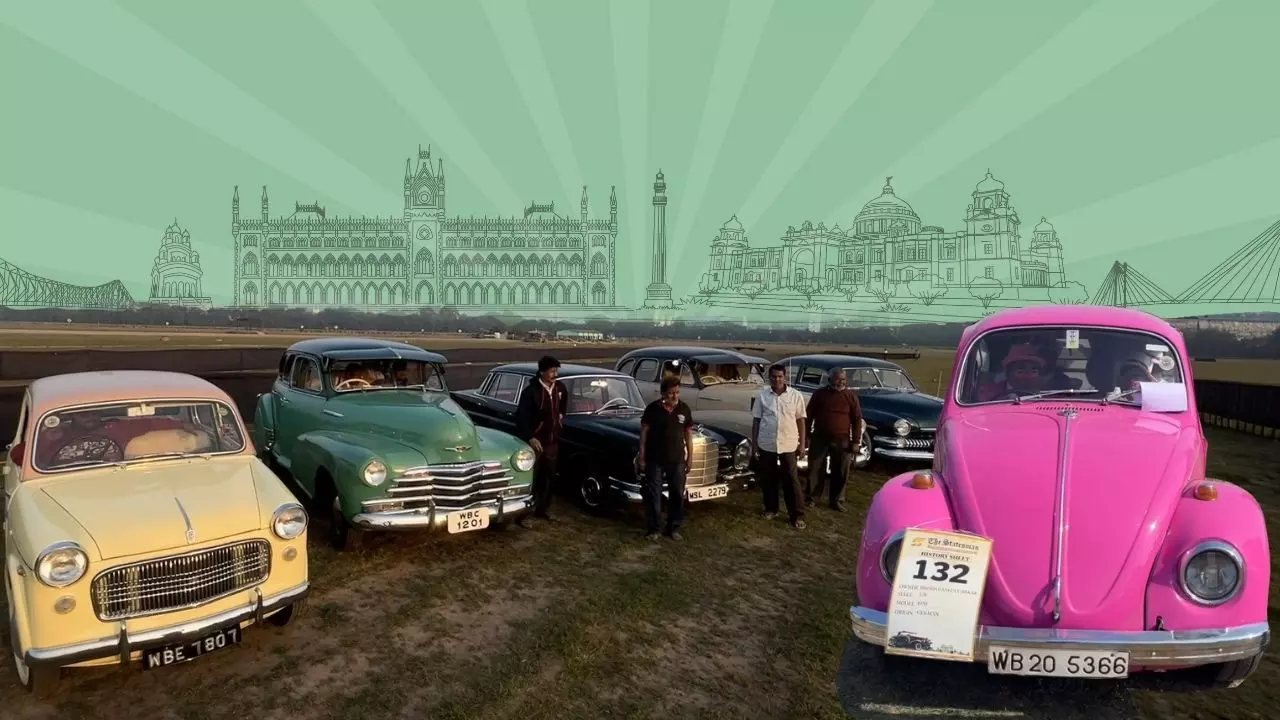 Statesman Vintage & Classic Car Rally