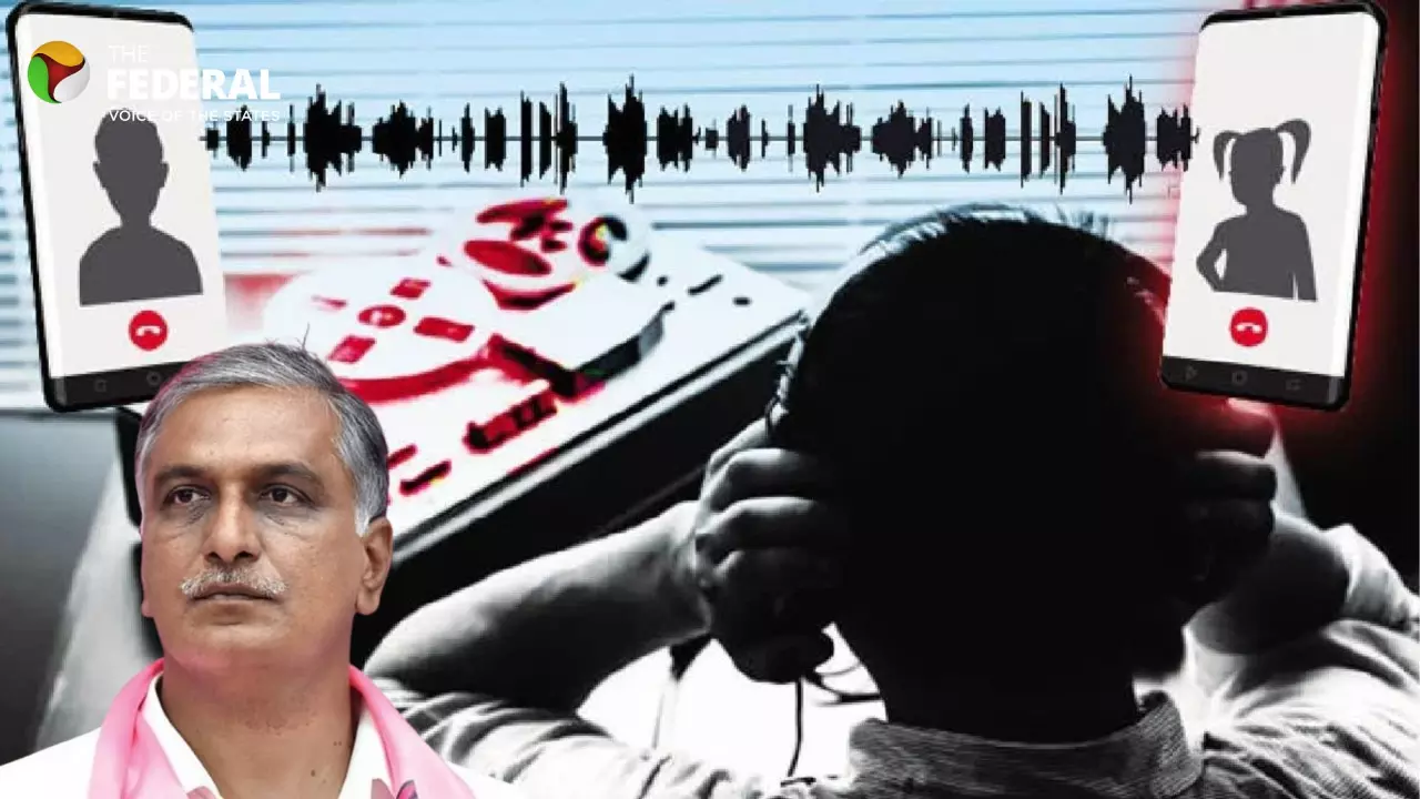 Telangana phone-tapping case: SIT questions BRS leader Harish Rao