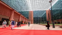 Modi in Kartavya Bhavan - the replacing of old buildings with new in Lutyen Delhi