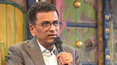 DY CHandrachud at Jaipur Lit Fest