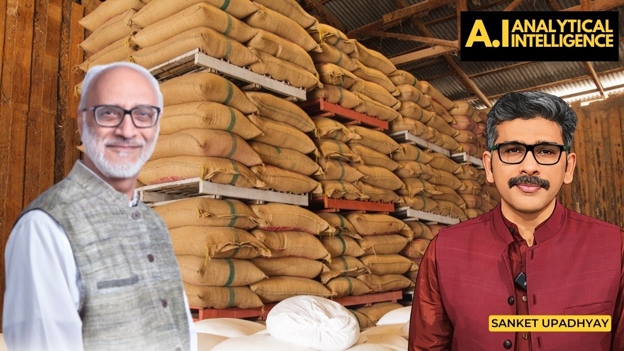 India's subsidy model fiscally heavy, environmentally damaging: Gulati | AI With Sanket