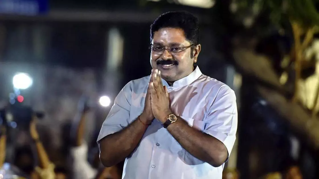 Dhinakaran-led AMMK joins NDA in Tamil Nadu Dhinakaran-led AMMK joins NDA in Tamil Nadu