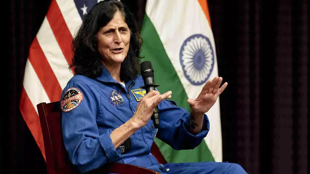Sunita Williams retires from NASA, currently on India tour Sunita Williams retires from NASA, currently on India tour