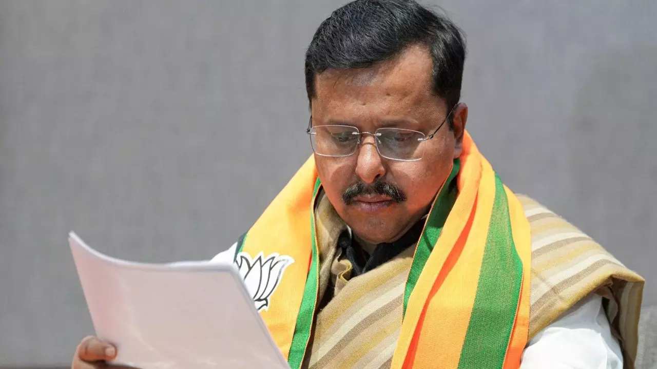 Nitin Nabin BJP president Nitin Nabin BJP president